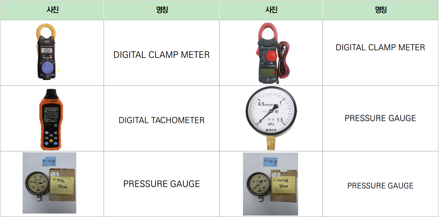 TAB 계측 장비 1